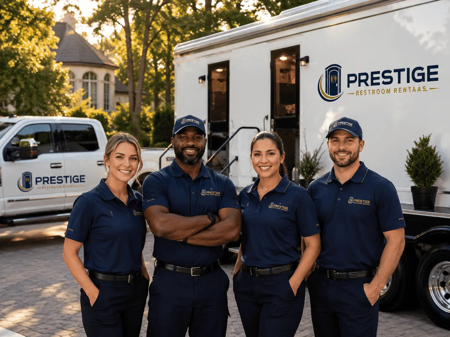 Trusted Luxury Portable Restrooms company in Hope, KY