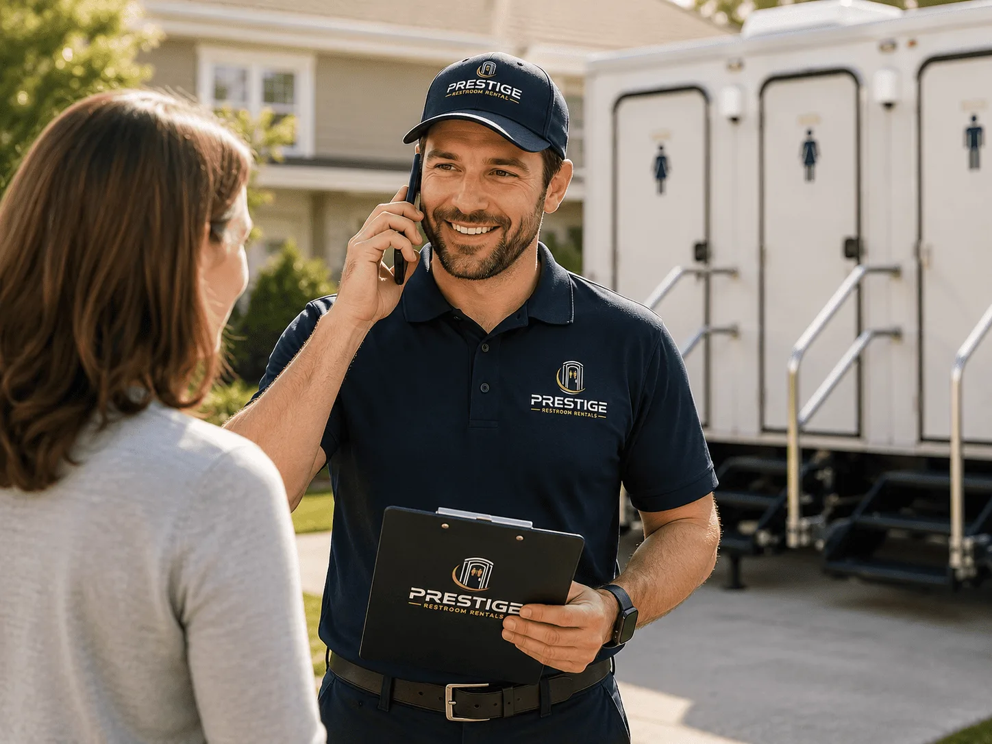 Luxury Portable Restrooms FAQs in Hope, KY